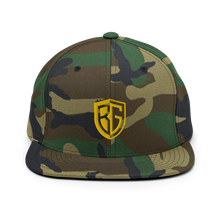 Load image into Gallery viewer, BALL x GRIND: The Gold Shield - Snapback Hat