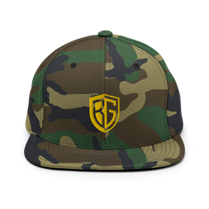 BALL x GRIND: The Gold Shield - Snapback Hat