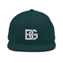 Load image into Gallery viewer, BALL x GRIND - BG (White Stitched) Snapback
