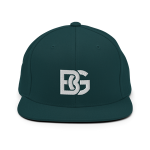 BALL x GRIND - BG (White Stitched) Snapback