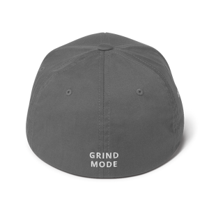 Ball x Grind - The Beginning (Grind Mode) Flexfit Structured Twill Cap