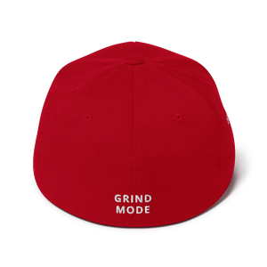 Ball x Grind - The Beginning (Grind Mode) Flexfit Structured Twill Cap