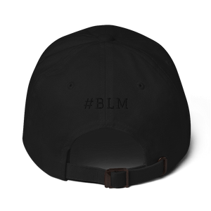 BALL x GRIND: #BLM FOREVER Blk/Blk Dad hat