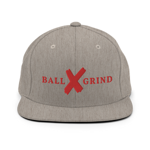 BALL x GRIND: RED X Snap Back