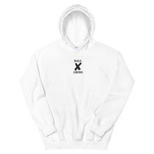 Load image into Gallery viewer, BALL x GRIND: BLK X HOODIE