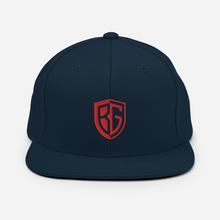 Load image into Gallery viewer, BALL x GRIND: The Red Shield - Snapback Hat