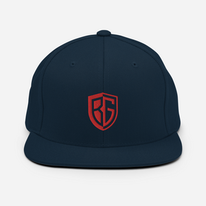 BALL x GRIND: The Red Shield - Snapback Hat