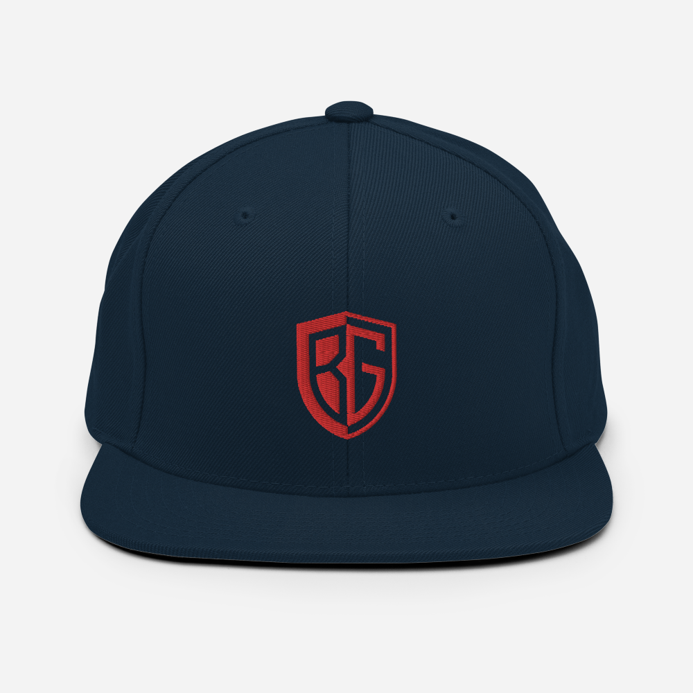 BALL x GRIND: The Red Shield - Snapback Hat