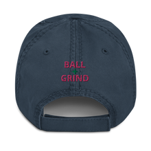 Load image into Gallery viewer, BALL + GRIND &quot;FAITH OVER FEAR&quot; (Pink/Green Letter) Distressed Dad Hat