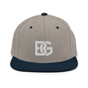 BALL x GRIND - BG (White Stitched) Snapback
