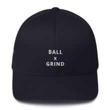 Load image into Gallery viewer, Ball x Grind - The Beginning (Grind Mode) Flexfit Structured Twill Cap