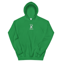 Load image into Gallery viewer, BALL x GRIND: WHT X HOODIE
