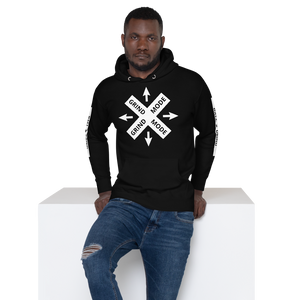 BALL x GRIND - GRIND MODE (BLACK/WHITE) Unisex Hoodie