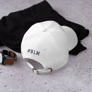 BALL x GRIND: #BLM FOREVER Blk/Nvy Dad hat