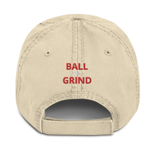 Load image into Gallery viewer, BALL + GRIND &quot;FAITH OVER FEAR&quot; (Red Letter) Distressed Dad Hat