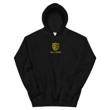 Load image into Gallery viewer, BALL x GRIND -  The Gold Shield Hoodie