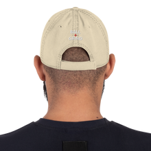 Load image into Gallery viewer, BALL + GRIND &quot;FAITH OVER FEAR &quot;White Letter&quot; Distressed Dad Hat