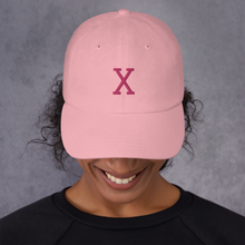 Load image into Gallery viewer, BALL x GRIND: #BLM FOREVER Blk/Pnk Dad hat