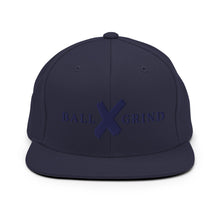 Load image into Gallery viewer, BALL x GRIND: NAVY X Snap Back