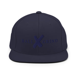 BALL x GRIND: NAVY X Snap Back