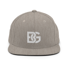 Load image into Gallery viewer, BALL x GRIND - BG (White Stitched) Snapback