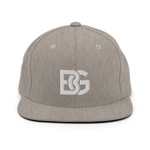 BALL x GRIND - BG (White Stitched) Snapback
