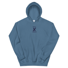Load image into Gallery viewer, BALL x GRIND: NAVY X HOODIE