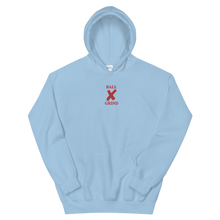 Load image into Gallery viewer, BALL x GRIND: RED X HOODIE