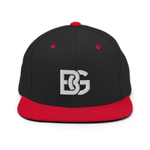 Load image into Gallery viewer, BALL x GRIND - BG (White Stitched) Snapback