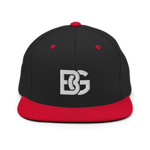 BALL x GRIND - BG (White Stitched) Snapback