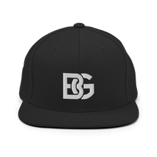 Load image into Gallery viewer, BALL x GRIND - BG (White Stitched) Snapback