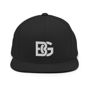 BALL x GRIND - BG (White Stitched) Snapback