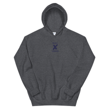 Load image into Gallery viewer, BALL x GRIND: NAVY X HOODIE
