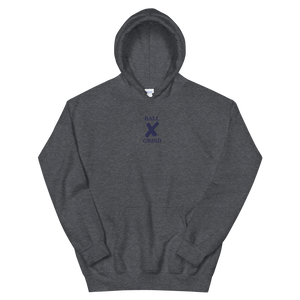 BALL x GRIND: NAVY X HOODIE