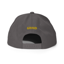 Load image into Gallery viewer, BALL x GRIND: The Gold Shield - Snapback Hat