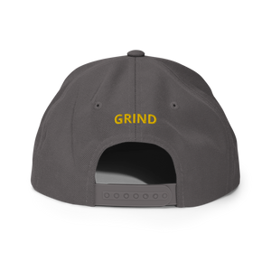 BALL x GRIND: The Gold Shield - Snapback Hat
