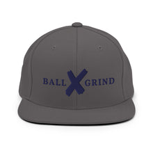 Load image into Gallery viewer, BALL x GRIND: NAVY X Snap Back