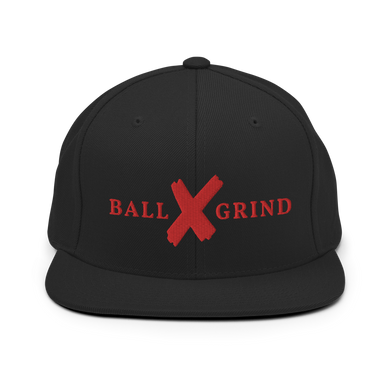 BALL x GRIND: RED X Snap Back