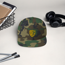 Load image into Gallery viewer, BALL x GRIND: The Gold Shield - Snapback Hat