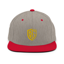 Load image into Gallery viewer, BALL x GRIND: The Gold Shield - Snapback Hat