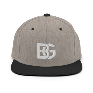 BALL x GRIND - BG (White Stitched) Snapback