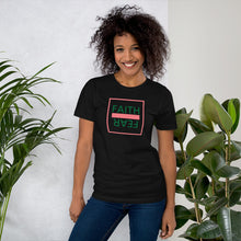 Load image into Gallery viewer, Ball x Grind - &quot;FAITH OVER FEAR&quot; Pink/Green Short-Sleeve Unisex T-Shirt
