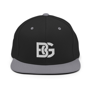 BALL x GRIND - BG (White Stitched) Snapback