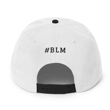 Load image into Gallery viewer, BALL x GRIND - FOREVER #BLM White/Black Snapback