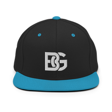 Load image into Gallery viewer, BALL x GRIND - BG (White Stitched) Snapback