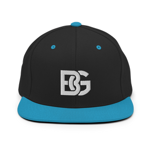 BALL x GRIND - BG (White Stitched) Snapback
