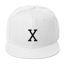 Load image into Gallery viewer, BALL x GRIND - FOREVER #BLM White/Black Snapback