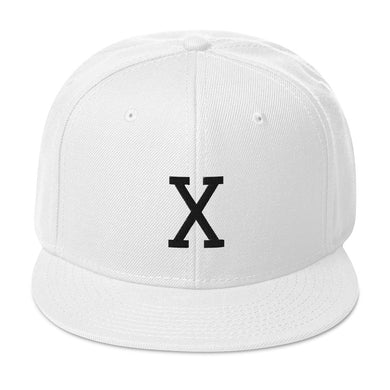 BALL x GRIND - FOREVER #BLM White/Black Snapback