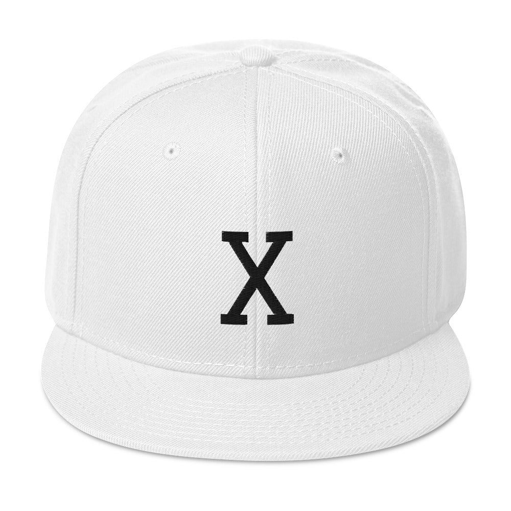 BALL x GRIND - FOREVER #BLM White/Black Snapback