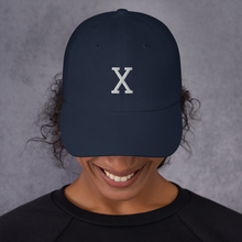 Load image into Gallery viewer, BALL x GRIND: #BLM FOREVER Blk/Wht Dad hat